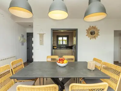 Plano de Holiday Home Selvamar by Interhome
