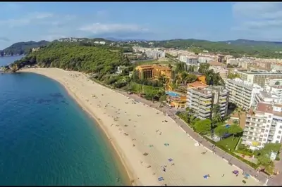 Paisaje cerca de este apartamento