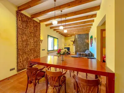 Zona de estar de Vivalidays Casa Palamos - Costa Brava