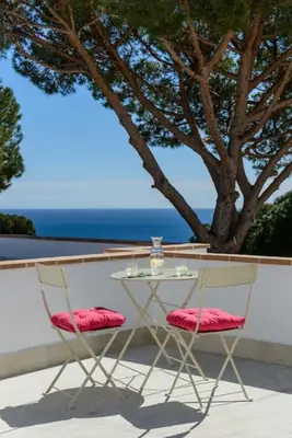 Paisaje cerca de esta villa