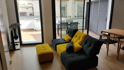Zona de estar de Rutlla 10
