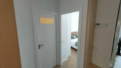 Cama o camas de una habitación en Rutlla 10
