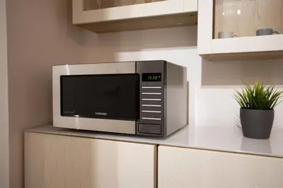 Una cocina o zona de cocina en Flateli Portal Nou