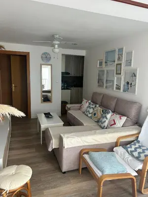 Zona de estar de Apartamento Primera Línea de Mar