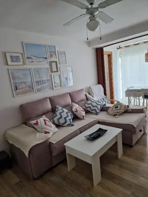 Zona de estar de Apartamento Primera Línea de Mar
