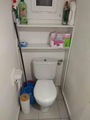 Un baño de Apartamento Primera Línea de Mar