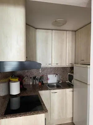 Una cocina o zona de cocina en Apartamento Primera Línea de Mar