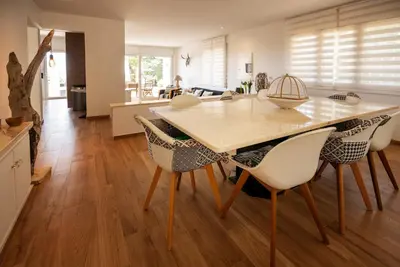 Plano de Villa Rosa by Alventholidays