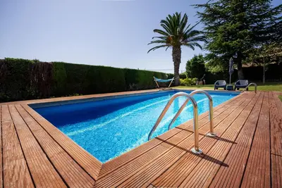 Piscina en o cerca de Villa Rosa by Alventholidays