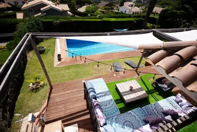Piscina en o cerca de Villa Rosa by Alventholidays