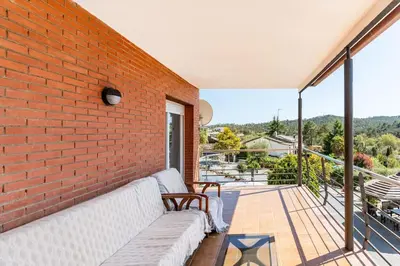 Un balcón o terraza de Villa Paraíso