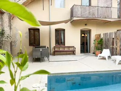 Piscina en o cerca de Aptw Pool in heart of old town