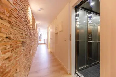 Plano de Bravissimo Ballesteries Penthouse, Monthly Apartment