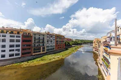 Paisaje cerca de este apartamento