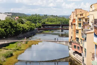 Paisaje cerca de este apartamento