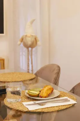 Comida en o cerca de este apartamento
