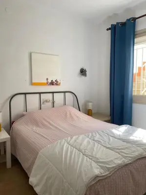 Cama o camas de una habitación en Maison Palamos La Fosca