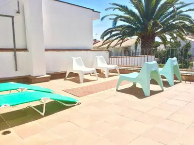 Un balcón o terraza de Maison Palamos La Fosca