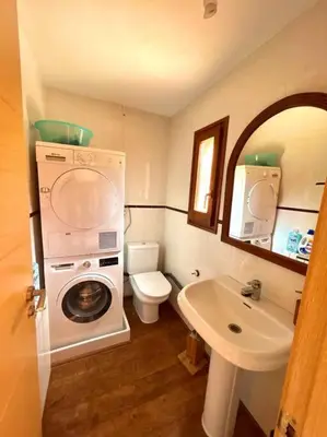 Un baño de Casa Begur vistas espectaculares FREE PARKING AND WIFI