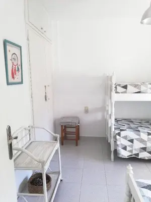 Cama o camas de una habitación en Bosmar Bosc 5-A