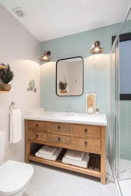 Un baño de Casa familiar junto al mar en Arenys de Mar