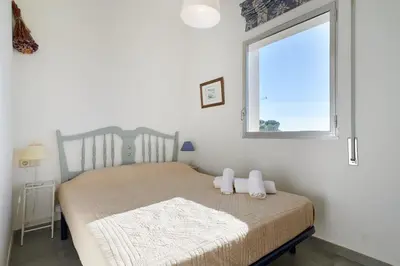 Cama o camas de una habitación en 1Mirand3