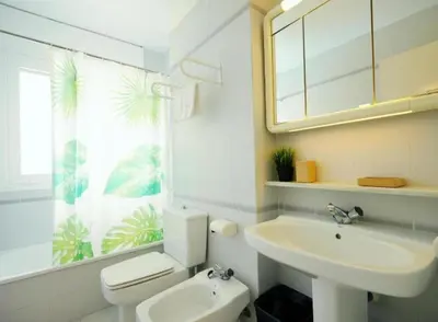 Un baño de Apartamento Duplex Voramar