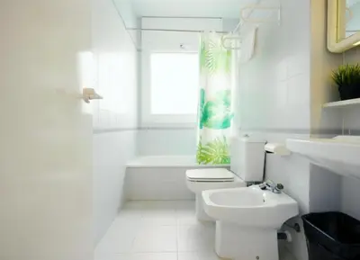 Un baño de Apartamento Duplex Voramar