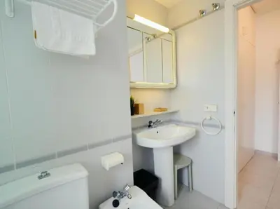 Un baño de Apartamento Duplex Voramar