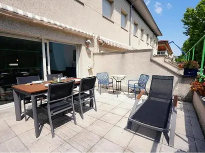 Un balcón o terraza de Apartamento Duplex Voramar