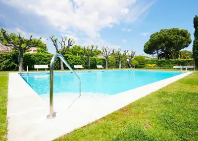 Piscina en o cerca de Apartamento Duplex Voramar