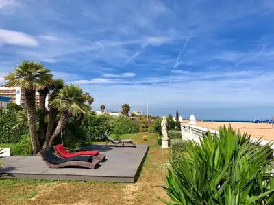 Paisaje cerca de esta villa