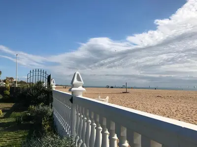 Paisaje cerca de esta villa
