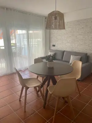 Zona de estar de Apartamento Ridaura