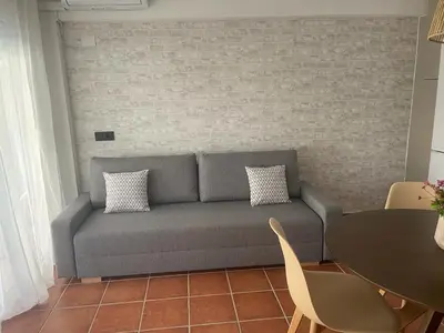 Zona de estar de Apartamento Ridaura
