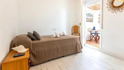 Cama o camas de una habitación en CORAL 14