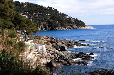Paisaje cerca de este apartamento