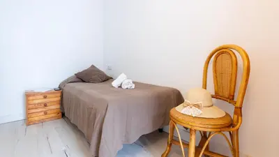 Cama o camas de una habitación en CORAL 14
