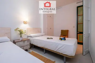 Cama o camas de una habitación en Ca la Murada