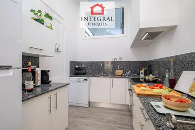 Una cocina o zona de cocina en Ca la Murada