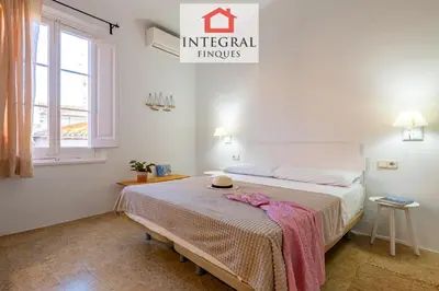 Cama o camas de una habitación en Ca la Murada