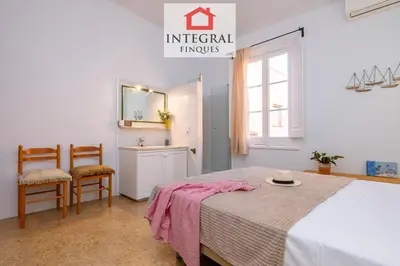 Una cocina o zona de cocina en Ca la Murada