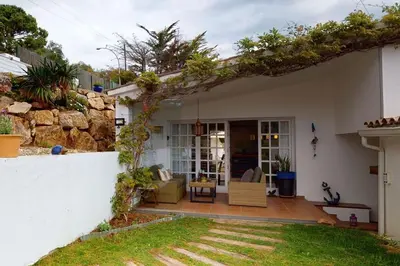 Jardín al aire libre en Lesal Villas Rentals, Villa Mar Azul, Tossa de Mar
