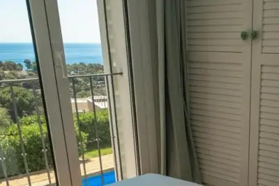 Paisaje cerca de esta villa