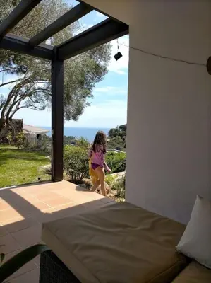 Paisaje cerca de esta villa