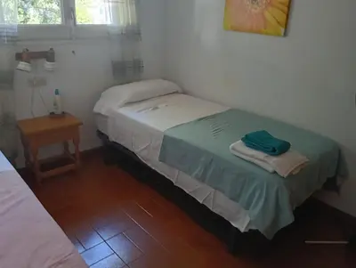 Cama o camas de una habitación en Costa Brava - Torre Valentina