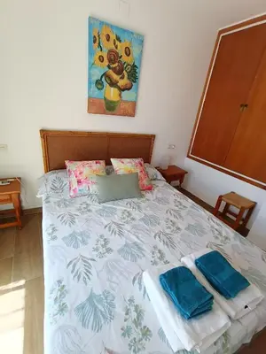 Cama o camas de una habitación en Costa Brava - Torre Valentina