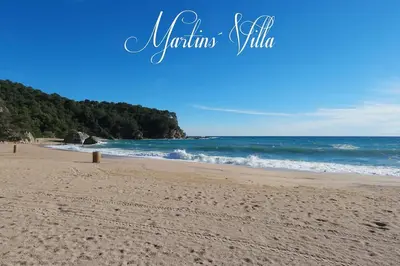 Paisaje cerca de esta villa