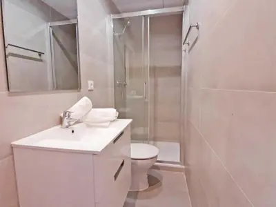 Un baño de 0329 Apartment in Llafranc