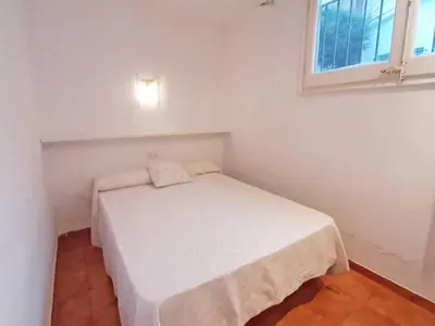 Cama o camas de una habitación en 0329 Apartment in Llafranc